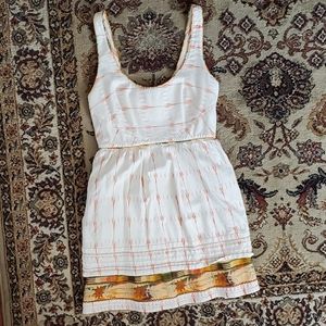 Scoop neck Autumn Dress with Pockets